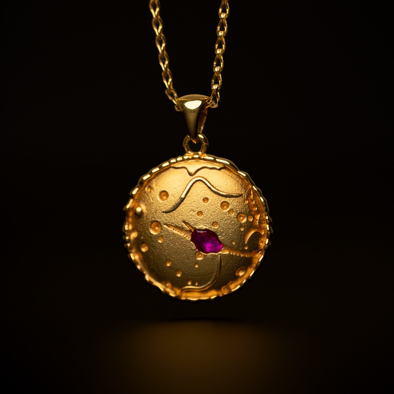 Martian Ember Necklace