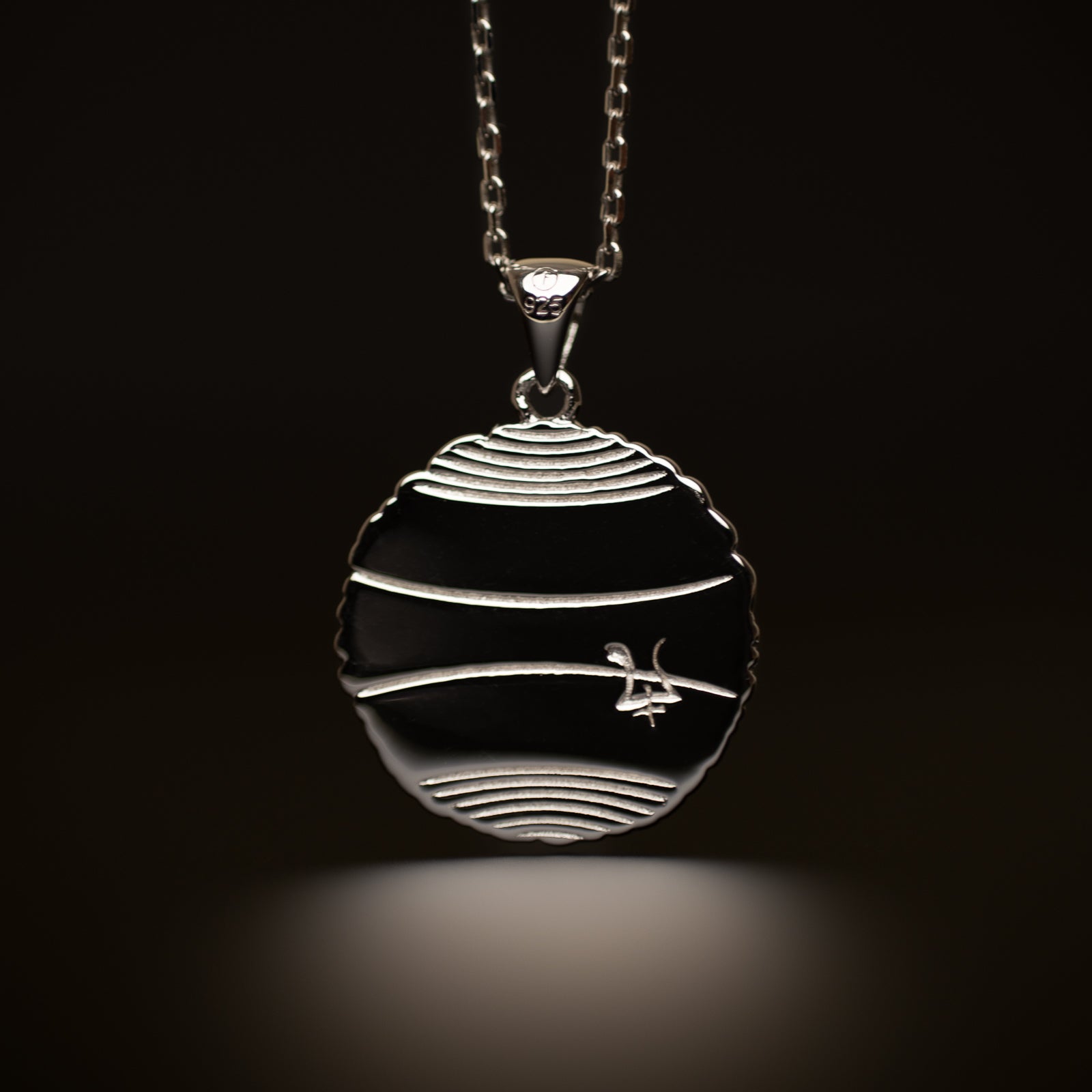 Neptunian Vortex Necklace