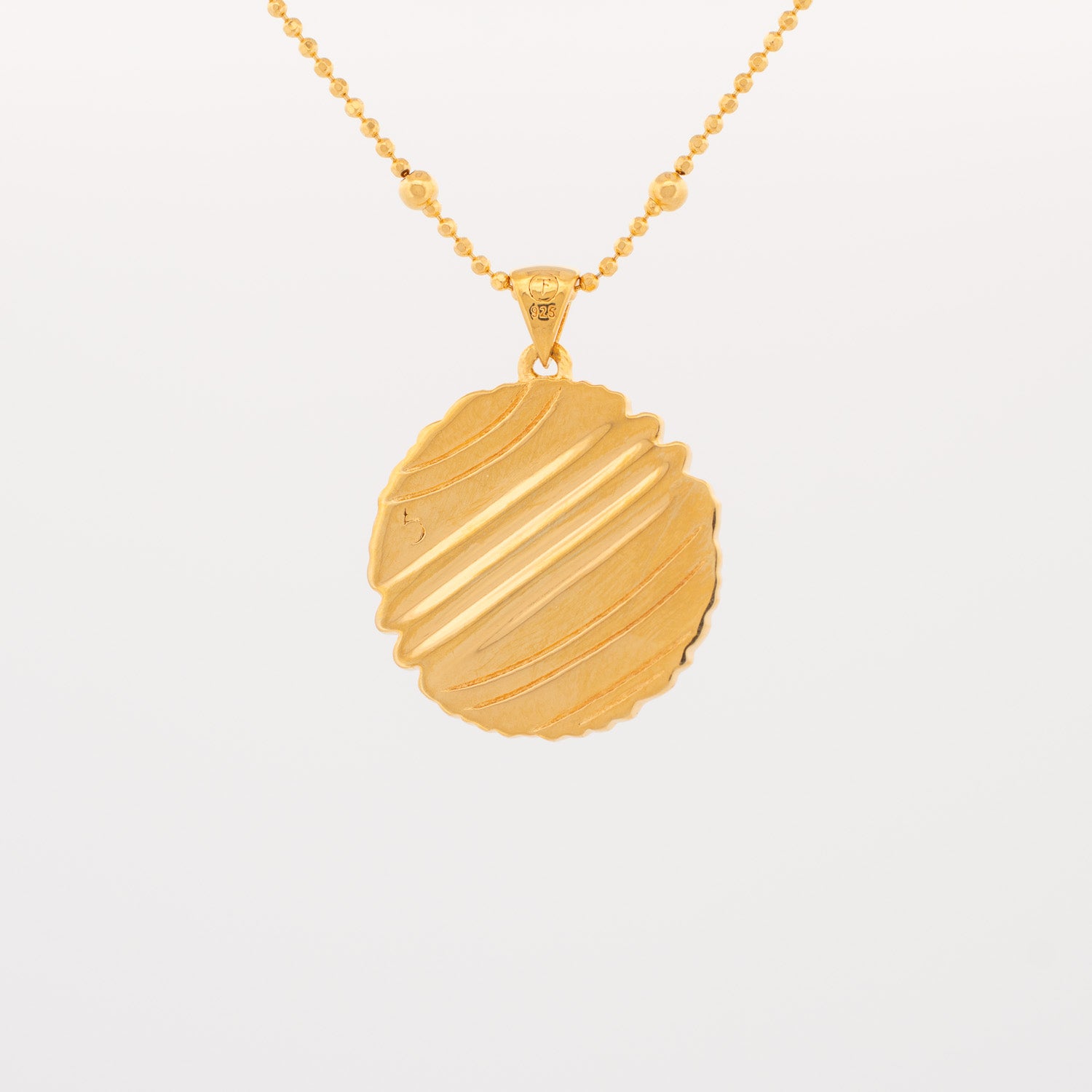 Saturnian Halo Necklace