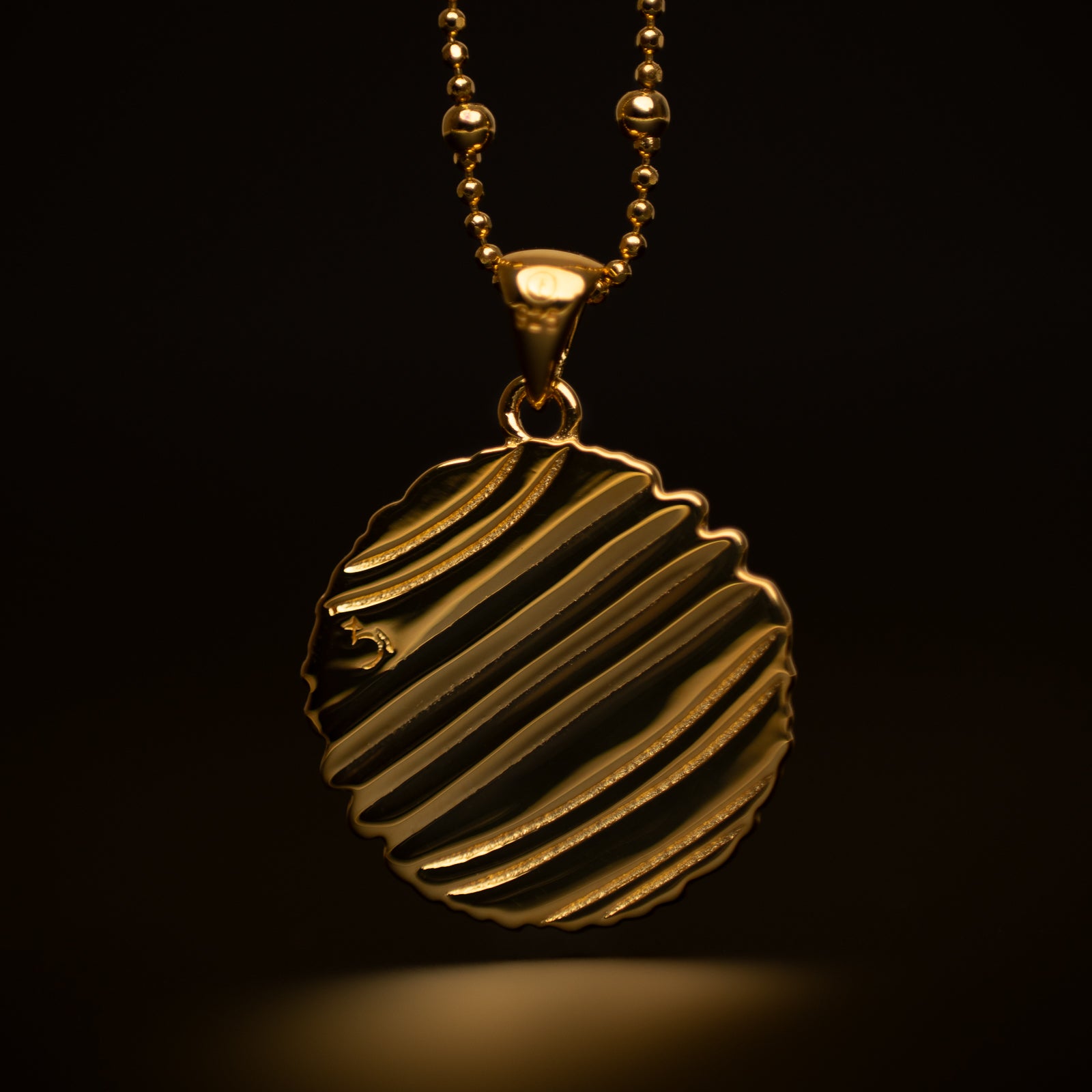 Saturnian Halo Necklace