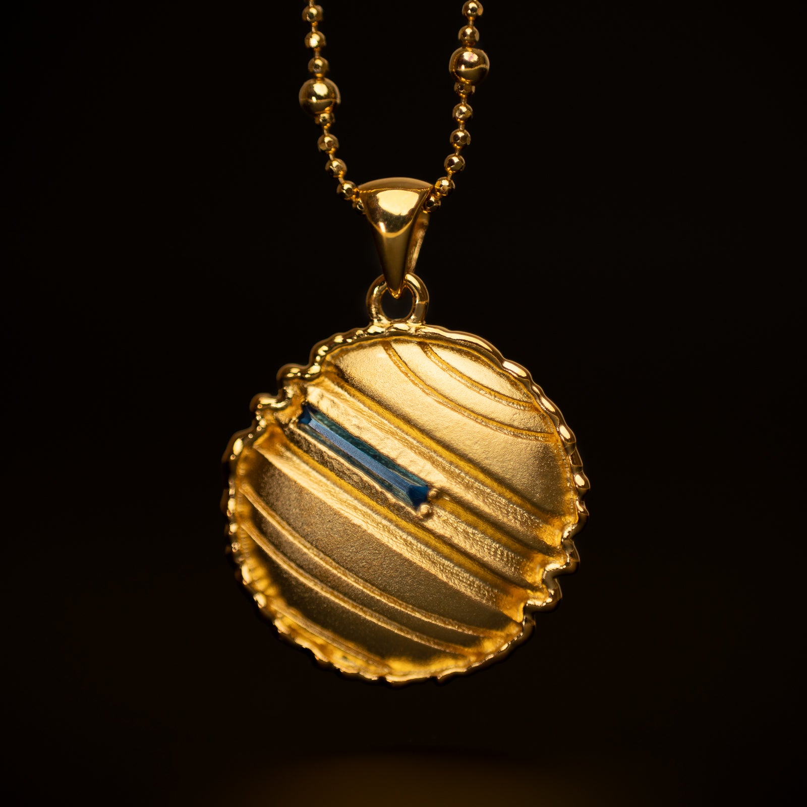 Saturnian Halo Necklace